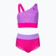 Children's two-piece swimsuit Nike Water Dots Asymmetrical pink NESSC725-672