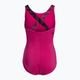 Nike Crossback pink children's one-piece swimsuit NESSC727-672 2