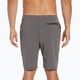 Men's Nike Flow 9" Hybrid dark grey swim shorts NESSC515-061 6