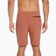 Men's Nike Flow 9" Hybrid swim shorts orange NESSC515-804 6