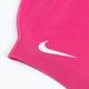 Nike Solid Silicone swimming cap pink 93060-672 2