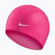 Nike Solid Silicone swimming cap pink 93060-672 3