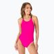 Women's one-piece swimsuit Nike Logo Tape Fastback pink NESSB130-672 3