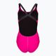 Women's one-piece swimsuit Nike Logo Tape Fastback pink NESSB130-672 2