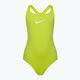 Nike Essential Racerback children's one-piece swimsuit green NESSB711-312