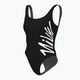 Women's Nike Multi Logo One-Piece Swimsuit Black NESSC250-001 5