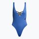 Nike Sneakerkini U-Back women's one-piece swimsuit blue NESSC254-442
