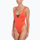 Nike Sneakerkini U-Back women's one-piece swimsuit orange NESSC254-631 5