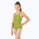 Nike Multiple Print Fastback Children's One-Piece Swimsuit Green NESSC755-312 4