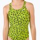 Nike Multiple Print Fastback Children's One-Piece Swimsuit Green NESSC755-312 7