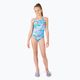 Nike Multiple Print Fastback Children's One-Piece Swimsuit Colour NESSC755-969 5