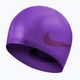Nike Big Swoosh purple swimming cap NESS8163-593 2
