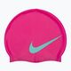 Nike Big Swoosh pink swimming cap NESS8163-672