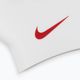 Nike Jdi Slogan red and white swimming cap NESS9164-613 3