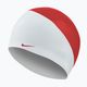 Nike Jdi Slogan red and white swimming cap NESS9164-613 5