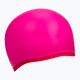 Nike Silicone Long Hair swimming cap pink NESSA198-672