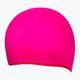 Nike Silicone Long Hair swimming cap pink NESSA198-672 2