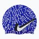 Nike Jdi Scribble Graphic 2 swimming cap blue NESSC159-418