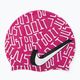 Nike Jdi Scribble Graphic 2 swimming cap pink NESSC159-672