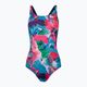 Women's one-piece swimsuit Nike Multiple Print Fastback purple NESSC010-593