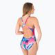 Women's one-piece swimsuit Nike Multiple Print Fastback purple NESSC010-593 6