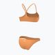 Women's two-piece swimsuit Nike Essential Sports Bikini orange NESSA211-832 6