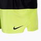 Men's Nike Split 5" Volley swim shorts black and green NESSB451-312 4