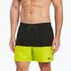 Men's Nike Split 5" Volley swim shorts black and green NESSB451-312 5