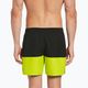 Men's Nike Split 5" Volley swim shorts black and green NESSB451-312 6