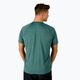 Men's training t-shirt Nike Heather turquoise NESSB658-339 2
