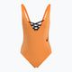 Women's one-piece swimsuit Nike Sneakerkini U-Back Peach Cream NESSC254-832