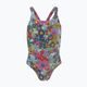 Children's one-piece swimsuit Nike Multiple Print Fastback Lapis colour NESSC760-464 3
