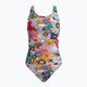 Children's one-piece swimsuit Nike Multiple Print Fastback Lapis colour NESSC760-464
