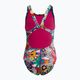 Children's one-piece swimsuit Nike Multiple Print Fastback Lapis colour NESSC760-464 2