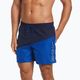 Men's Nike Block Swoosh 5" Volley swim shorts navy blue NESSC492-494 3