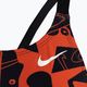 Women's one-piece swimsuit Nike Multiple Print Fastback orange NESSC050-631 3