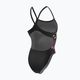 Women's swimsuit one-piece Nike Multiple Print Racerback Splice One black NESSC051-001 7