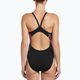 Women's swimsuit one-piece Nike Multiple Print Racerback Splice One black NESSC051-001 9