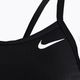 Women's swimsuit Nike Multiple Print Racerback Splice One jet black NESSC051-006 3