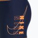 Men's Nike Reflect Logo Square Leg swim boxers navy blue NESSC583-440 8