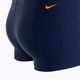 Men's Nike Reflect Logo Square Leg swim boxers navy blue NESSC583-440 4