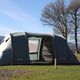 Vango Castlewood 400 package mineral green 4-person camping tent 5