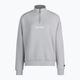 Women's Ellesse Polar Catic 1/2 Zip Track sweatshirt light grey