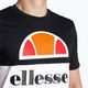 Ellesse men's t-shirt Arbatax black/white 3