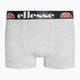 Ellesse Millaro boxer shorts 6 pairs black/grey/navy 2