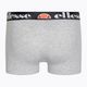 Ellesse Millaro boxer shorts 6 pairs black/grey/navy 6