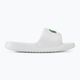 Lacoste men's flip-flops 45CMA0002 white/green 2