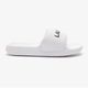 Lacoste women's flip-flops 47CFA0032 white/black 9