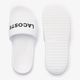 Lacoste women's flip-flops 47CFA0032 white/black 12