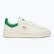 Lacoste men's shoes 47SMA0040 white/green 10